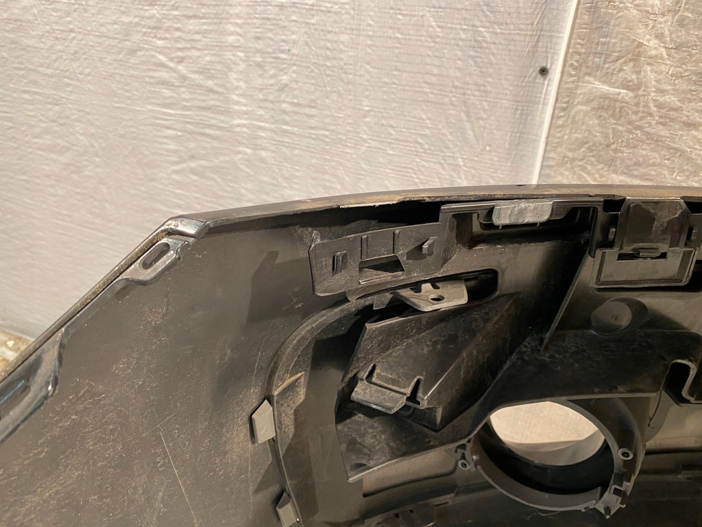 фото №10, Citroen c3 picasso бампер перед передний