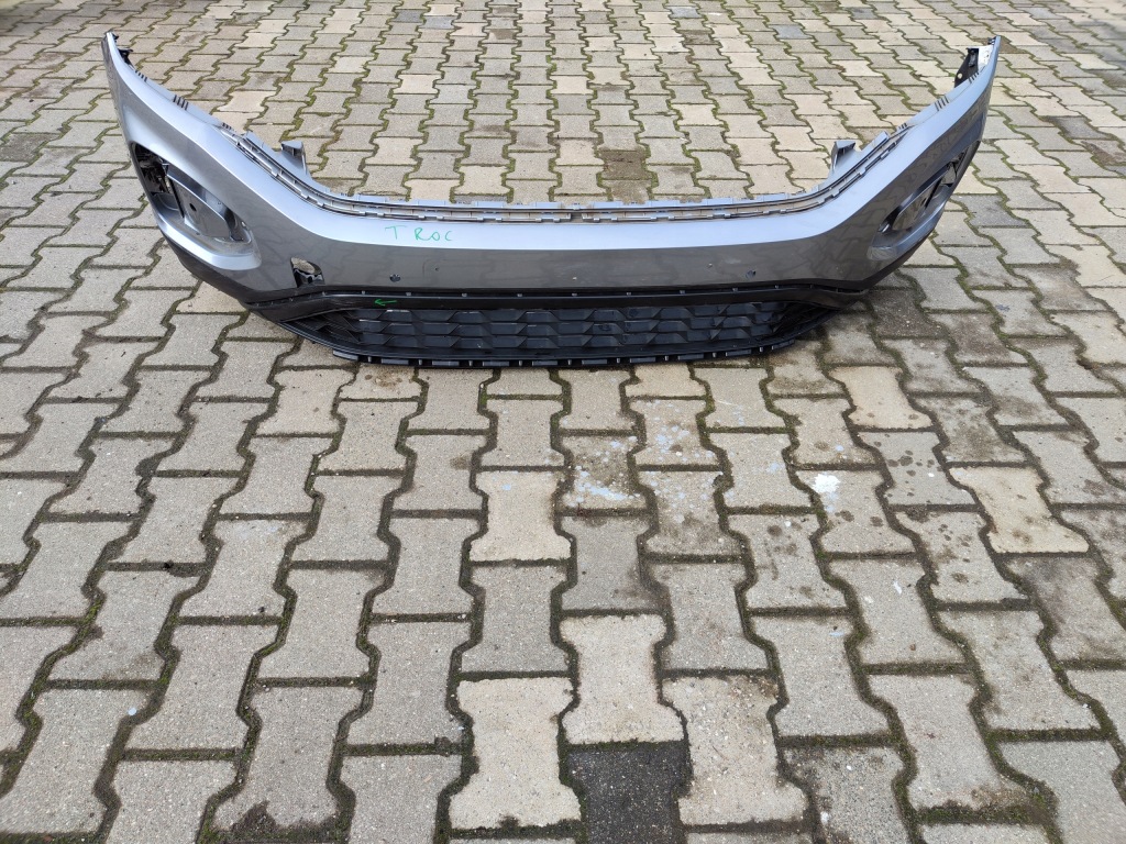 фото №2, Бампер передний перед vw t roc lift t-roc 21-