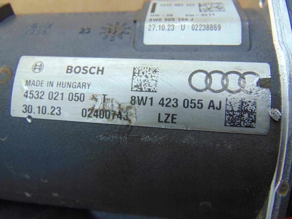 фото №14, Рулевая рейка трансмиссия audi a4 a5 8w 8w1423055aj 8w0909144j europa