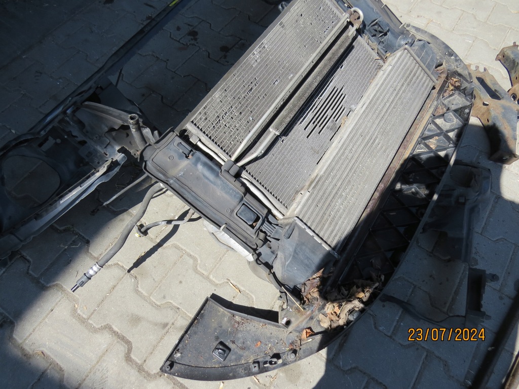 фото №6, Volvo xc60 i 12r 2,4 d радиатор комплект