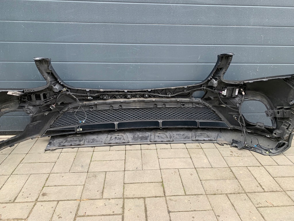 фото №6, Mercedes glc amg набор бампер перед 2015- жгут