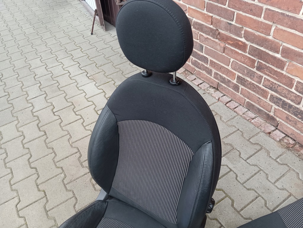 фото №4, Сидіння заднє сидіння комплект mini cooper ii clubman r56