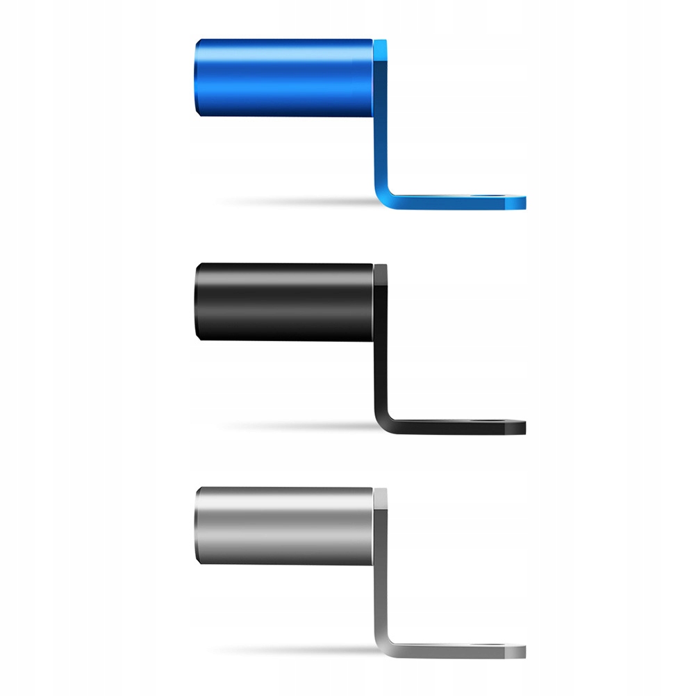 Чорний універсальний кронштейн rozszerzający на мотоцикл 1 автомобіль електричний Недорого