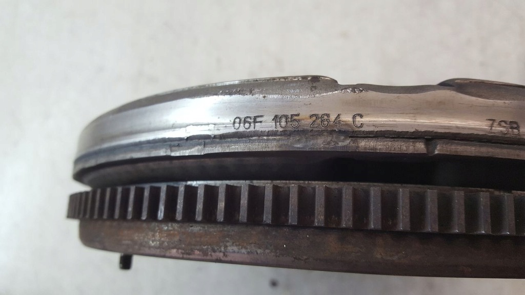 фото №9, Колесо двухмассовый seat toledo iii 2,0 tsi