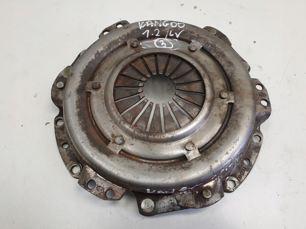 фото №7, Renault kangoo i 1.2 16v сцепление диск прижим