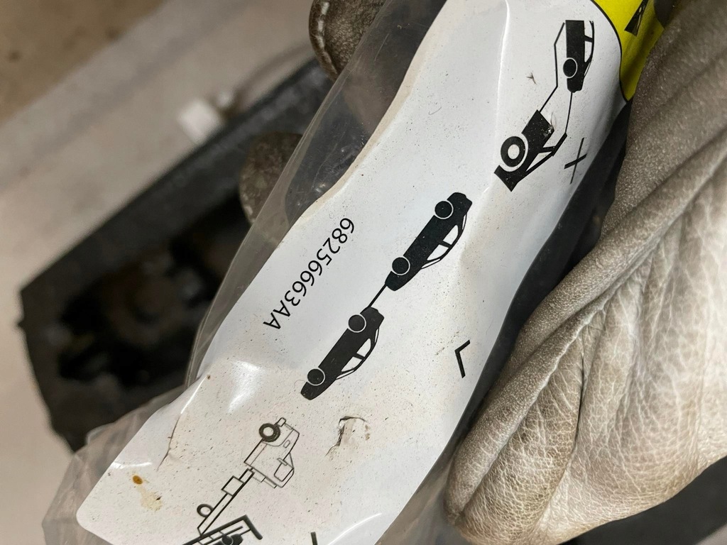 фото №8, Jeep grand cherokee wk2 домкрат набор 68284640ab