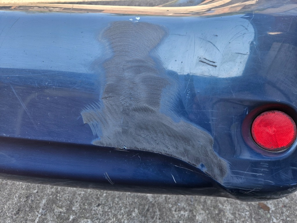 фото №6, Toyota corolla e15 07-09 бампер задняя 8t8