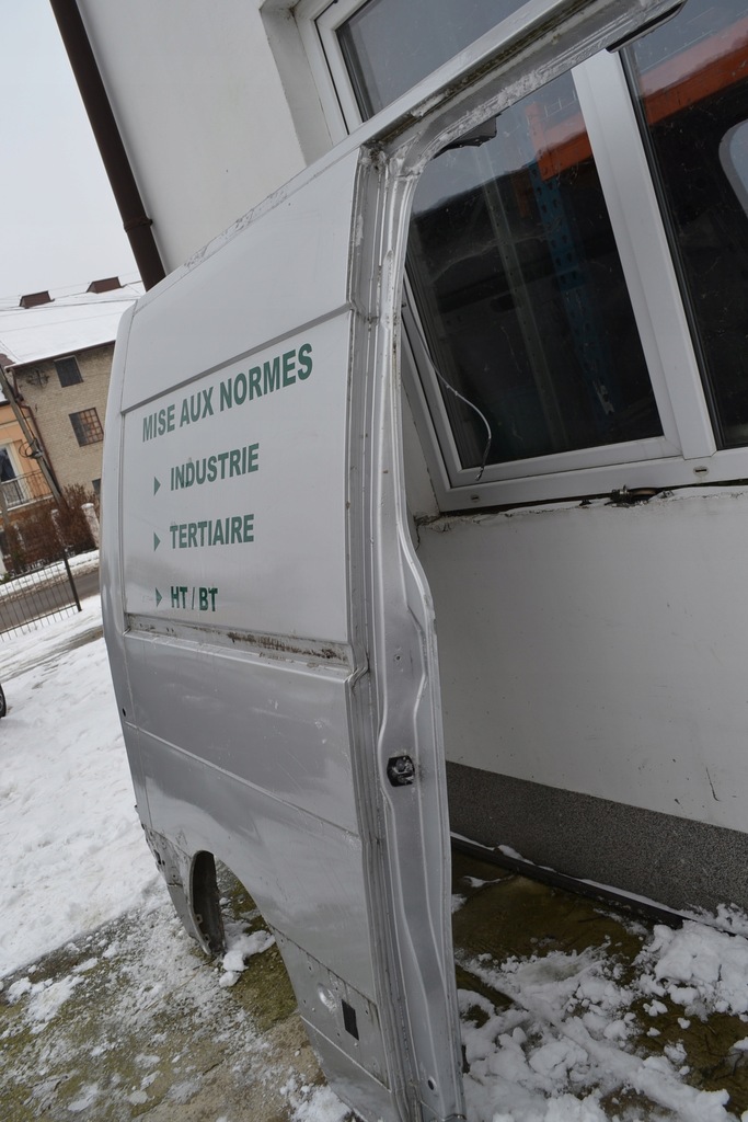 фото №7, Bok правый крыло задняя master iii movano iii