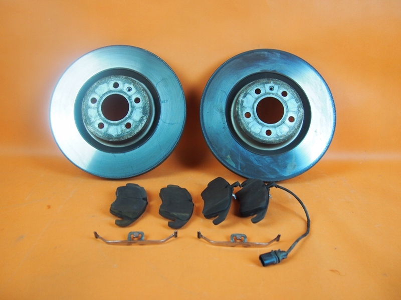 фото №13, Audi q5 8r гальмівні диски гальмівні перед 345mm гальмівні колодки