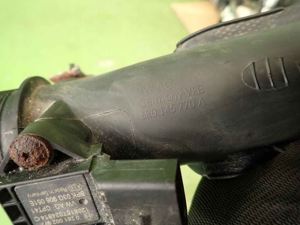 фото №8, Шланг интеркулер audi a1 i 8x 1.6 tdi 12r