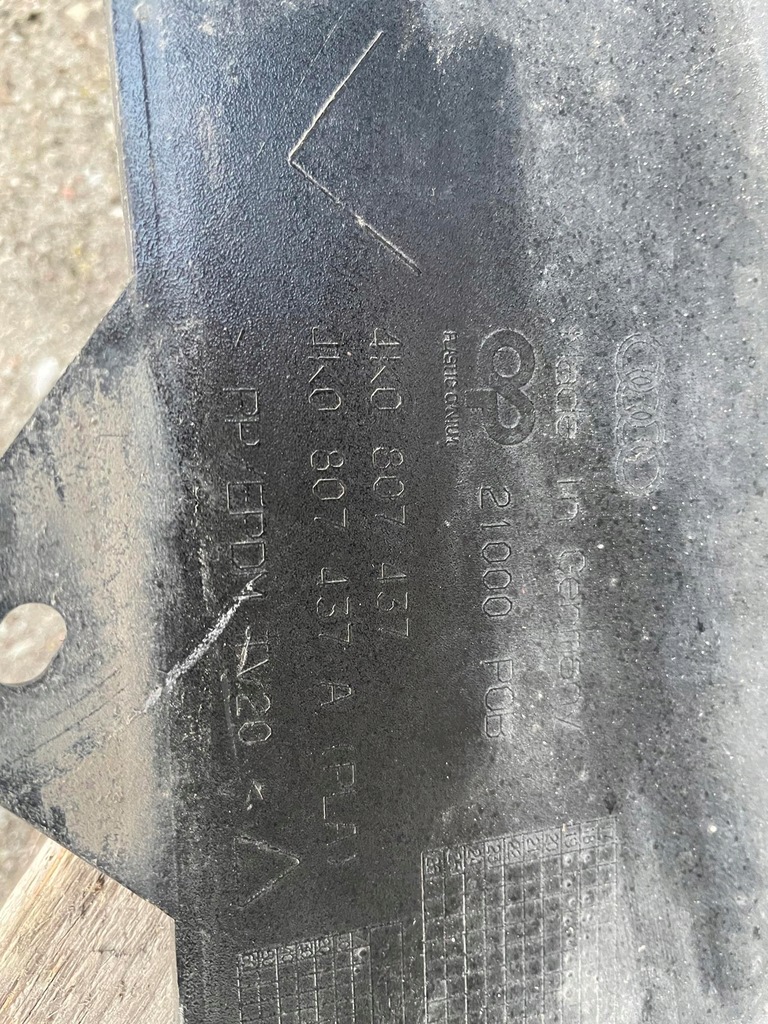 фото №6, Бампер перед передний audi a6 c8 4k0 2018- полный