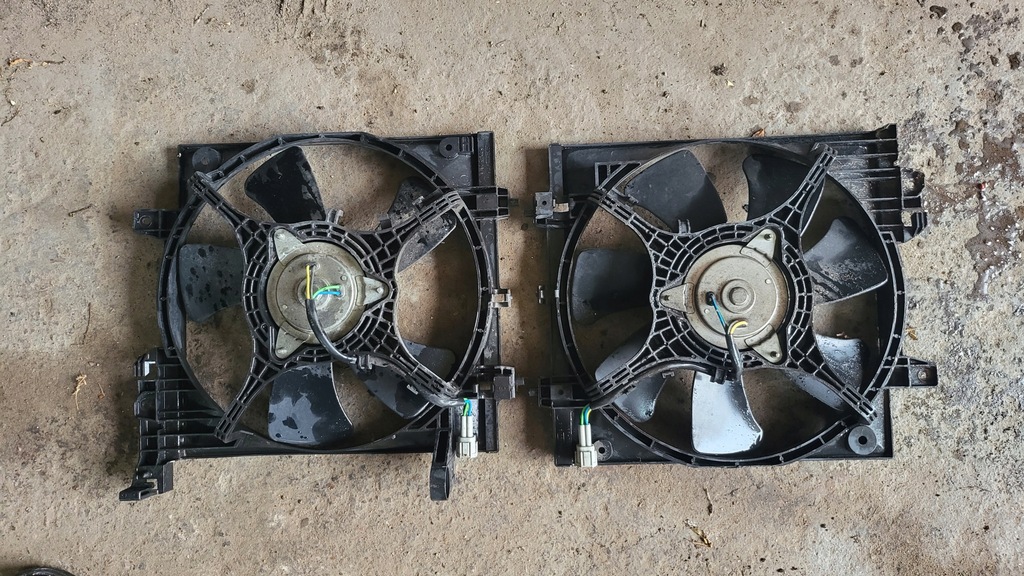 фото №1, Forester iii sh вентилятор вентиляторы радиатора 2.0d boxer
