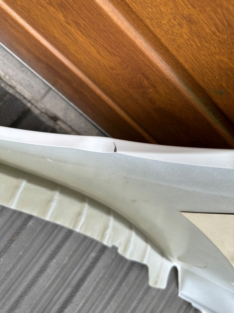 фото №12, Nissan micra v k14 правый крыло направляющая перед передний ov369 белый