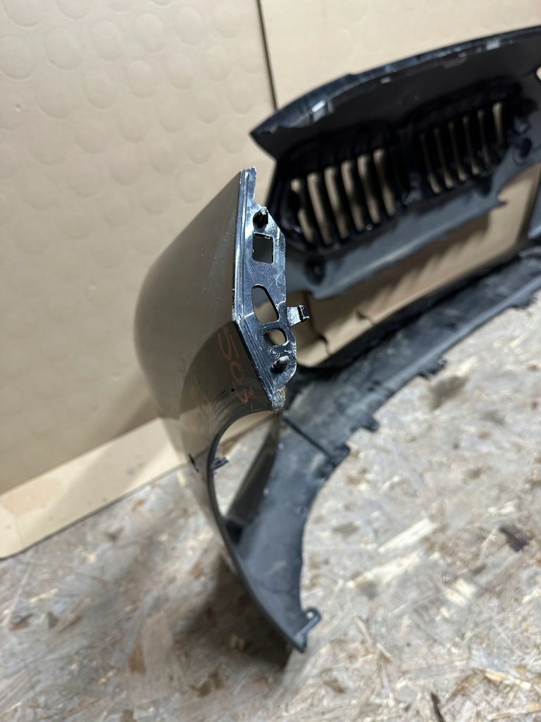 фото №7, Бампер передній перед bmw ii 2 f44 m набір решітка радіатора