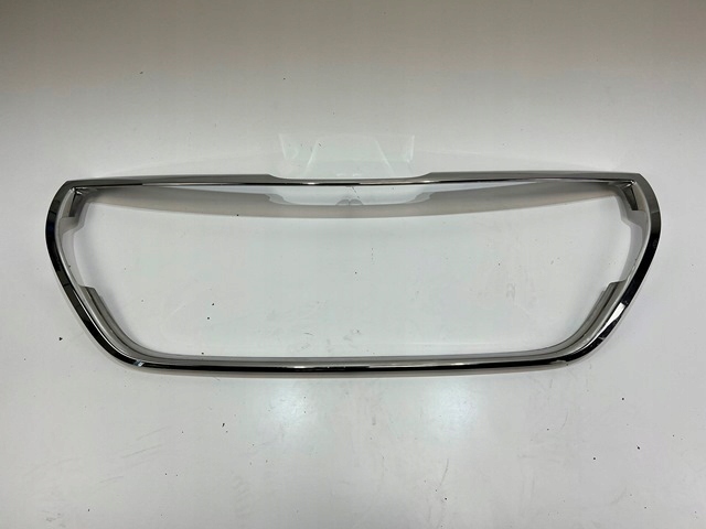 фото №1, Решётка радиатора решётка радиатора хром бампера peugeot 208 lift 15-