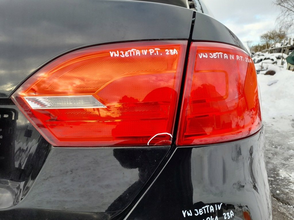 фото №11, Volkswagen vw jetta vi лампа правий задня права задня крила з крила