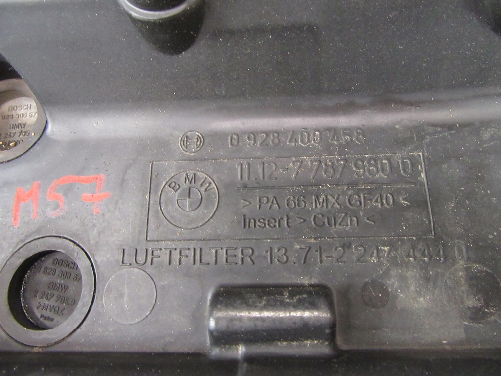 фото №11, Крышка клапанов bmw e38 e39 e46 e53 2.5 3.0 m57 167km 184km 193km 306d1