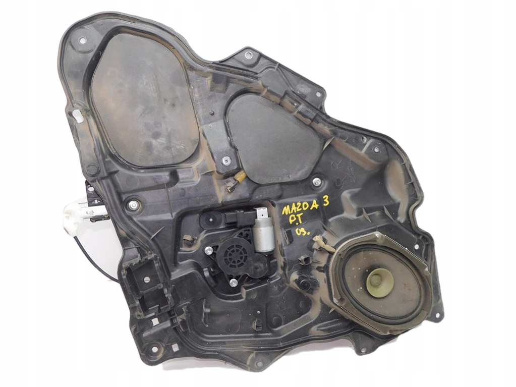 фото №1, Mazda 3 bk 03-09 hb підйомник скло правий задня