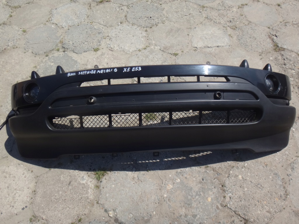 фото №1, Бампер перед передній bmw x5 e53 sapphire