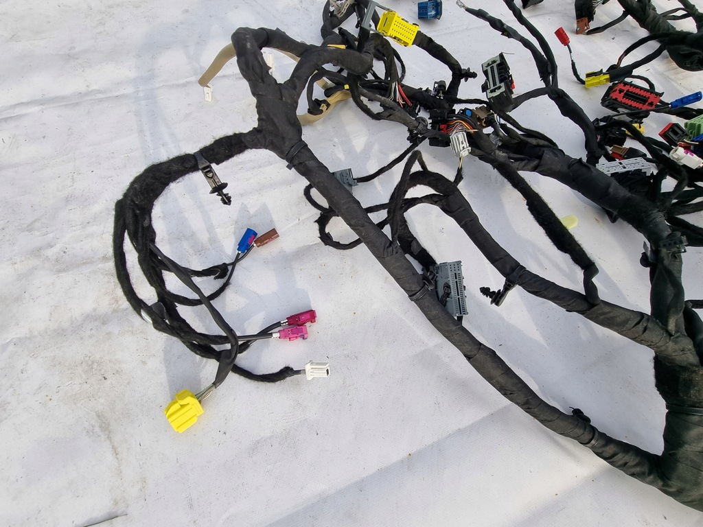 фото №7, Jeep grand cherokee wl l 3.6 джгут електропроводка панелі консолі 2022-