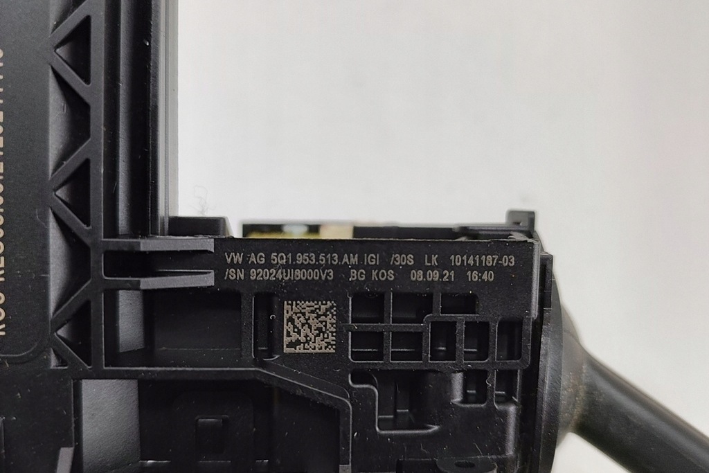 фото №9, Skoda enyaq iv переключатель рычаг поворотники дворник 5q1953507gf