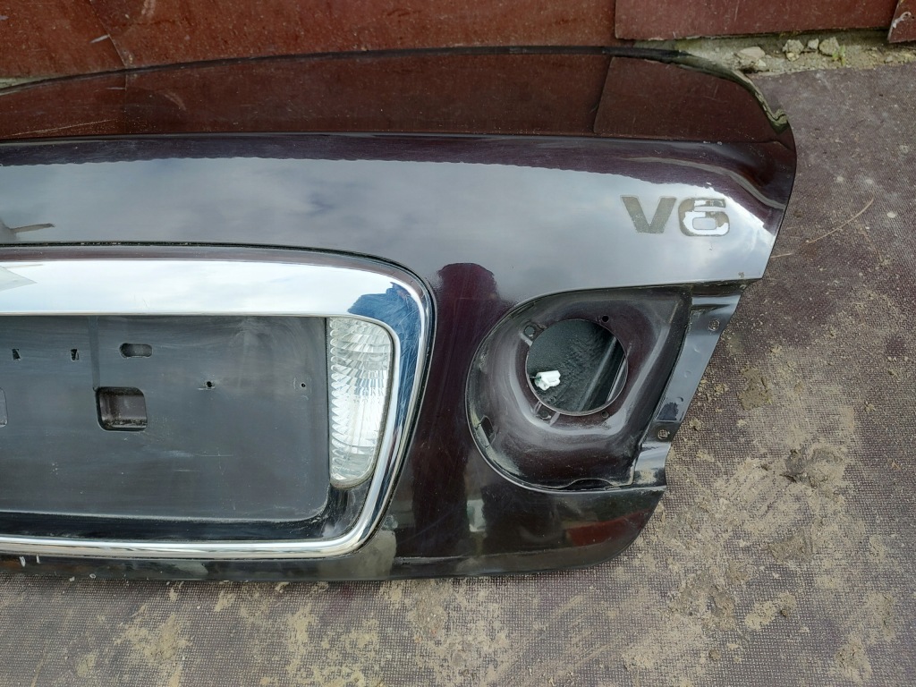 фото №4, Кришка багажника задня задня kia opirus оригінальна комплектна хром