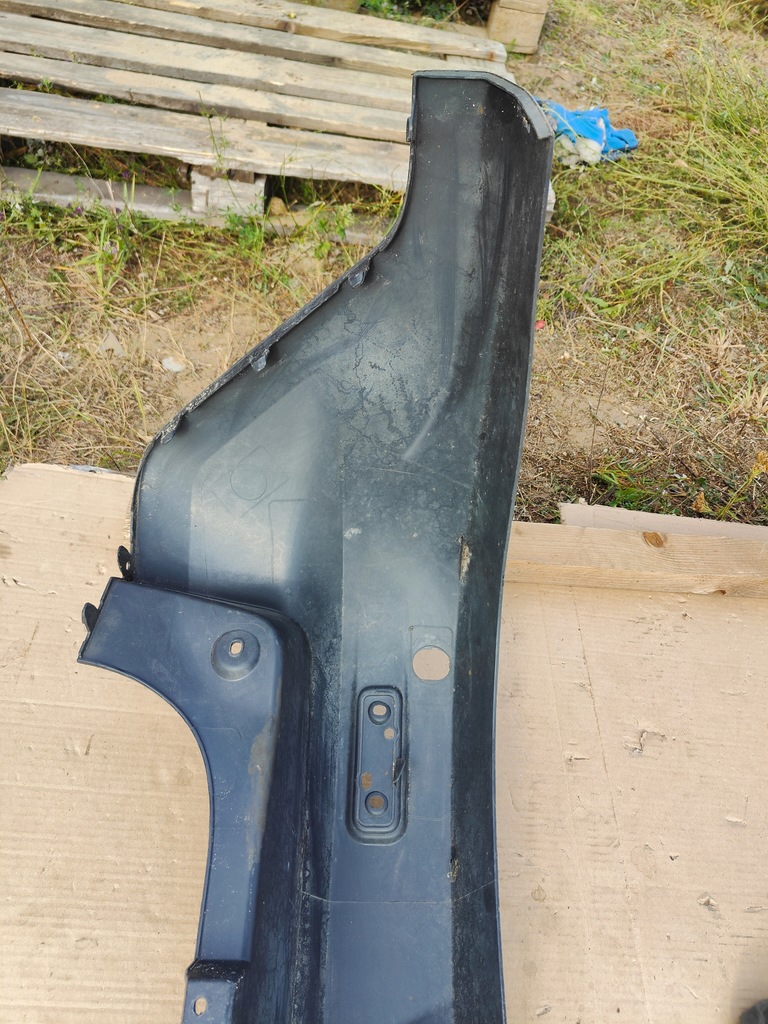 фото №8, Бампер задня задній ford transit connect mk2 бампер задня