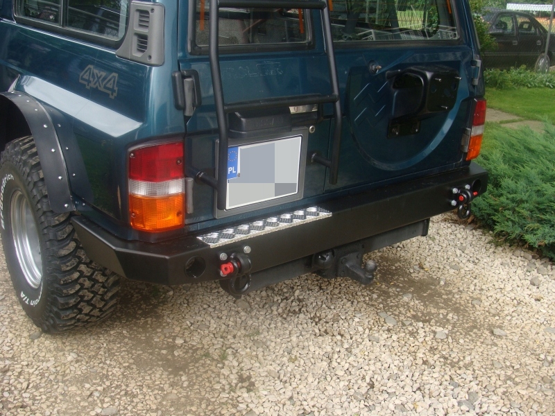 фото №8, Бампер сталевий передній задній nissan patrol y60 +2