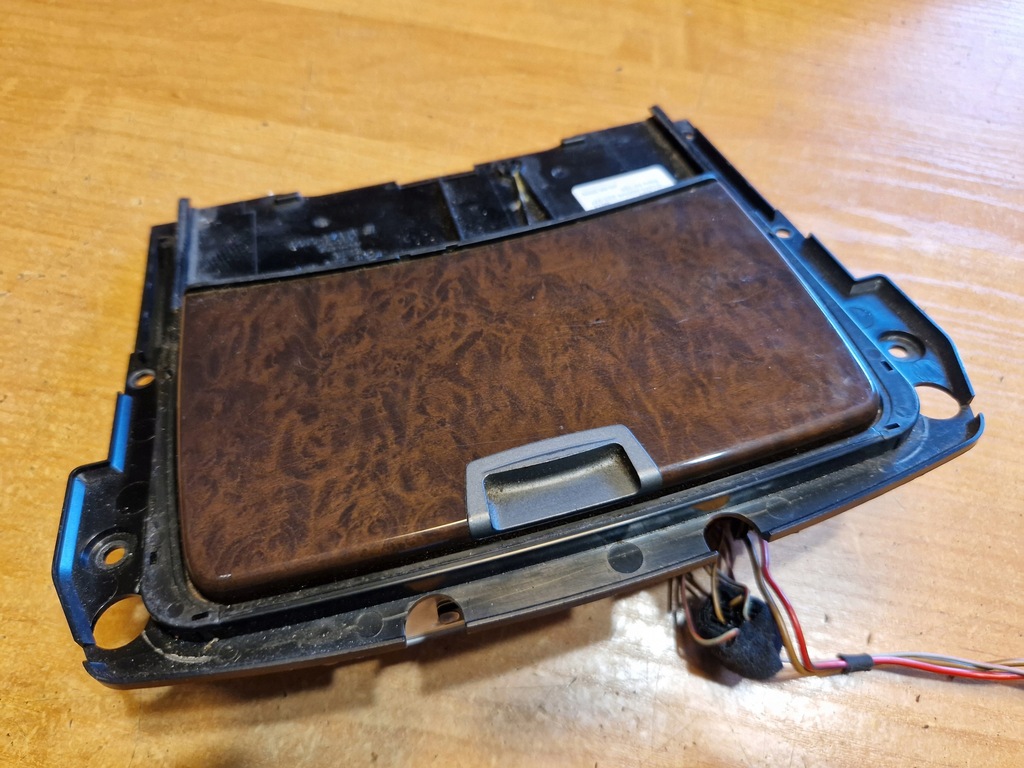 фото №13, Bmw 7 e65 e66 пепельница бардачок туннель среднего drewno 8223327