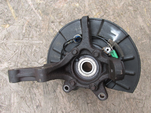 фото №5, Suzuki grand vitara ii 1.9 ddis 5d 06/12 поворотный кулак левый перед + датчик abs