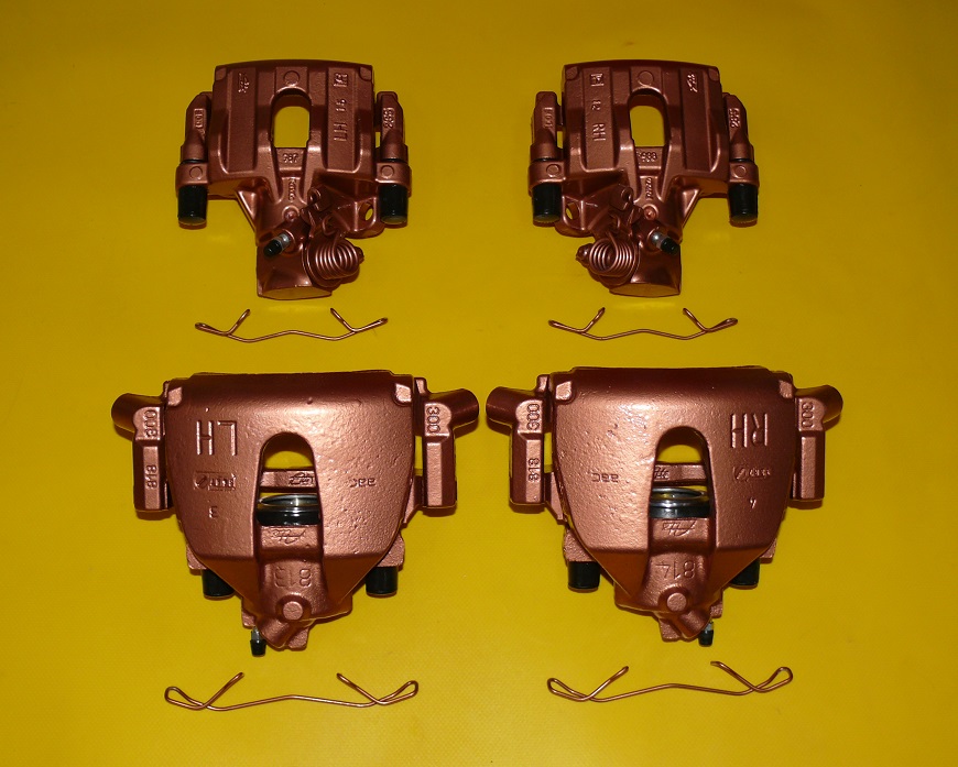 фото №11, Супорти скоба лівий правий перед задня volvo v50 300/25 265/10 04-12r.