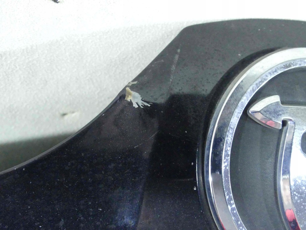 фото №7, Капот передняя skoda octavia iii 13-16 чёрный le9r