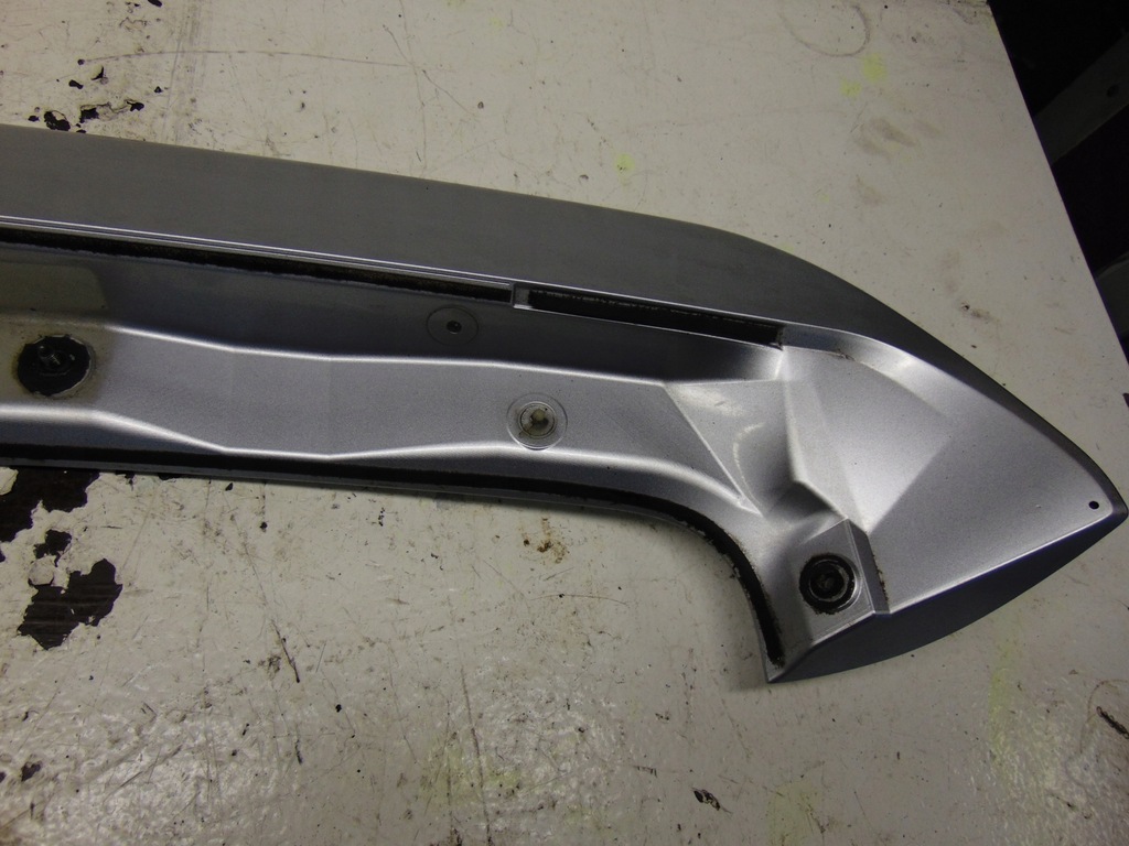 фото №13, Спойлер спойлер крышки свет стоп-сигнал mitsubishi grandis europa