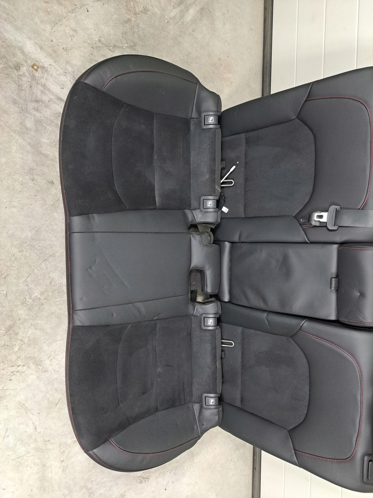 фото №5, Kia proceed gt заднє сидіння підігрів