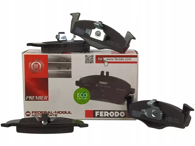фото №2, Ferodo тормозные колодки тормозные fdb1101