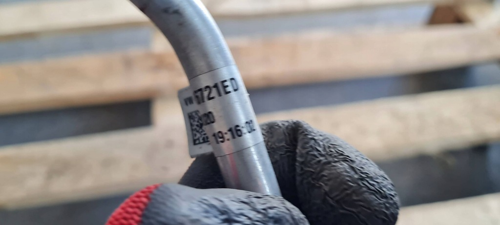 фото №11, A6 c8 4k шланг трубка кондиционера 2.0 tdi 4k0816721ed a7 4k