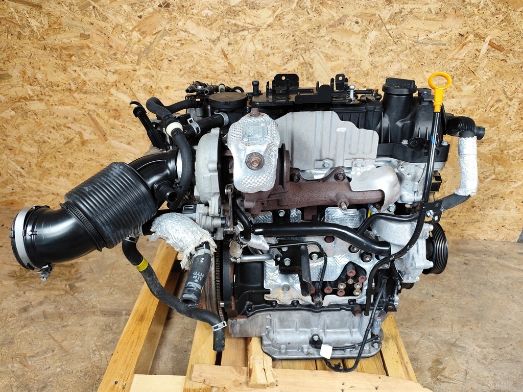 фото №8, Двигатель kia hyundai - sportage sorento tucson santa fe 2.0 crdi d4ha euro 6