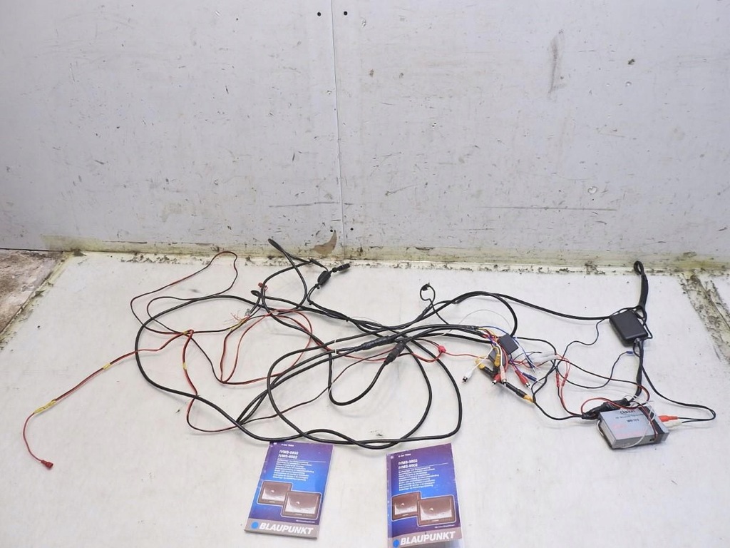 фото №10, Джгут електропроводка модуль моніторів bmw e61