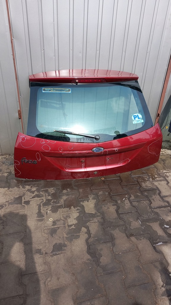 фото №1, Задняя крышка багажника ford focus hb 98r