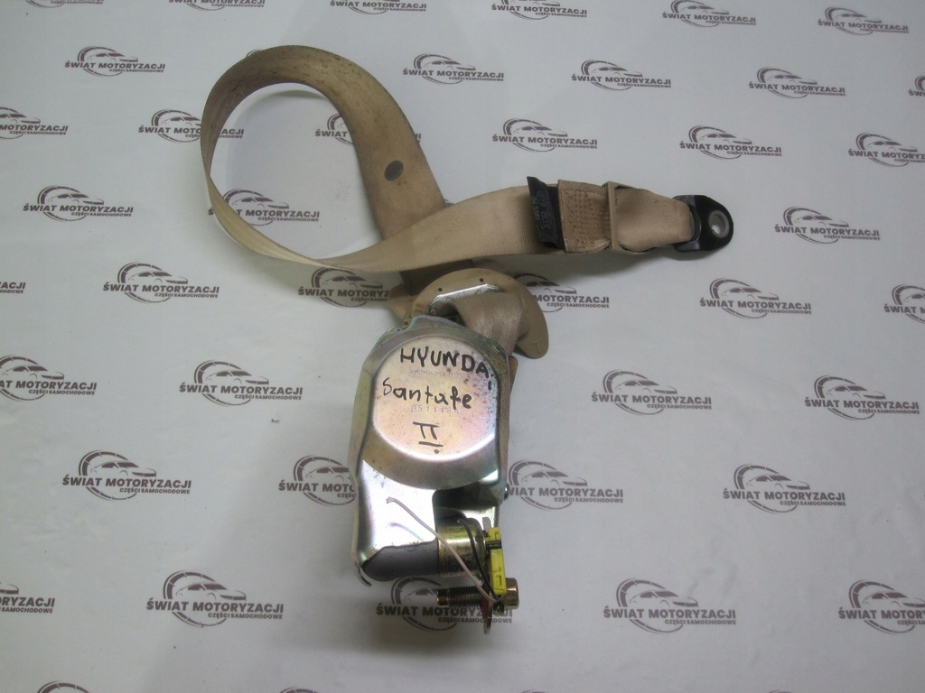 фото №6, Hyundai santa fe ii 06r pas безопасности левый перед 88870-2b200 051118a