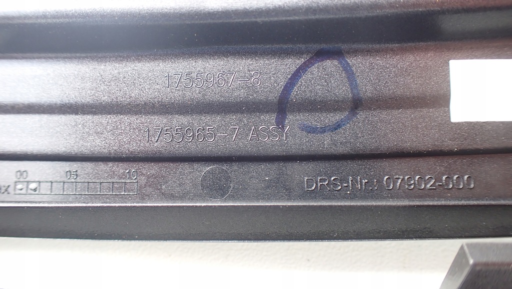 фото №7, Рамка консолі панель середнього ford c-max mk2