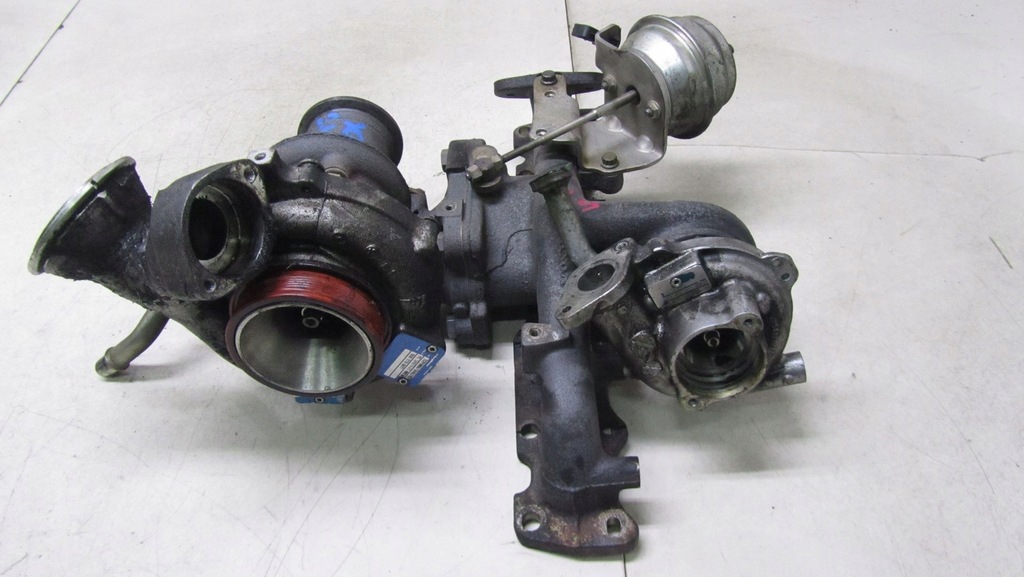 фото №10, Volvo xc60 2.4 турбонагнетатель 31293086 08-13 51