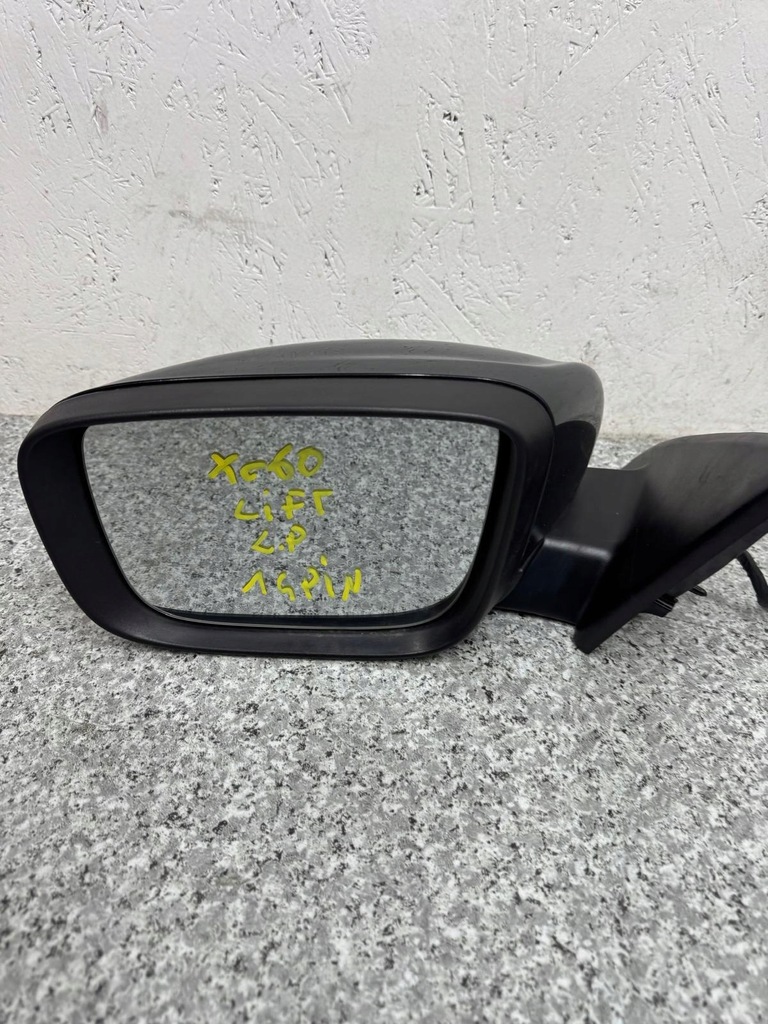 фото №7, Зеркало левая 14 pin xc60 i 2013-2017 lift europa