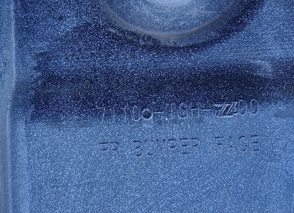 фото №8, Honda civic x type r type-r бампер передній перед