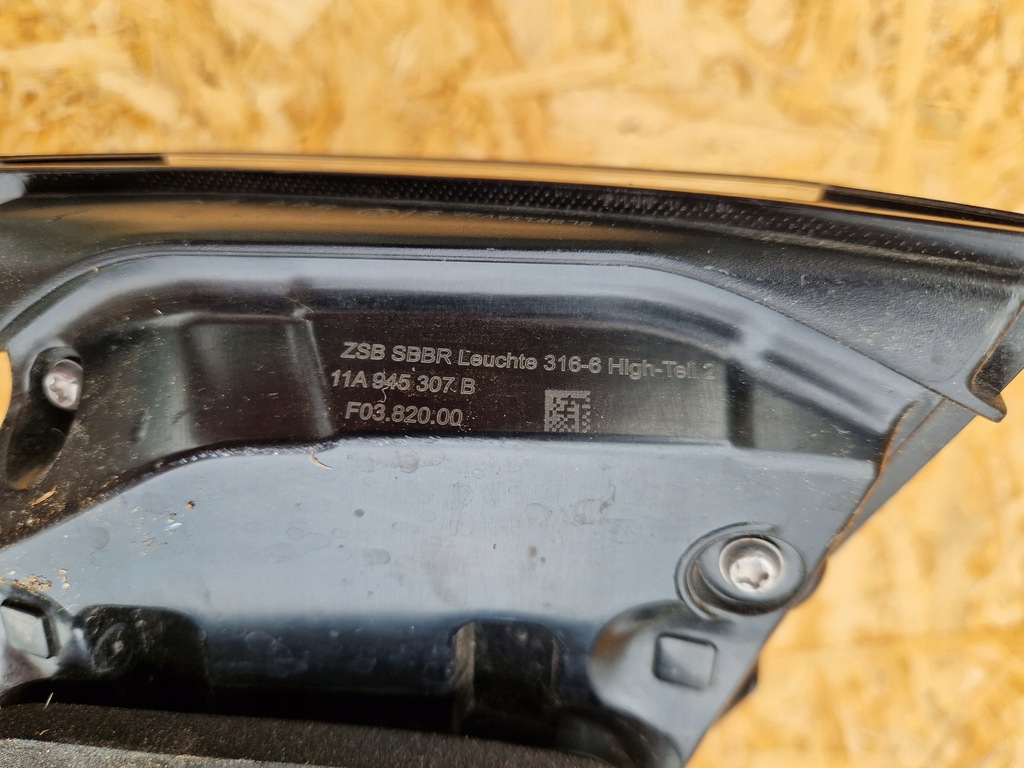 фото №10, Vw id4 id.4 лампа задняя задняя 11a945307b накладка