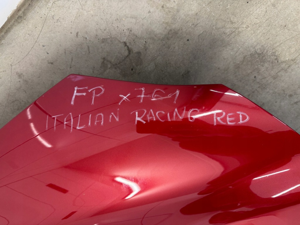 фото №2, Jaguar f-pace x761 капот lift цвет italian racing red