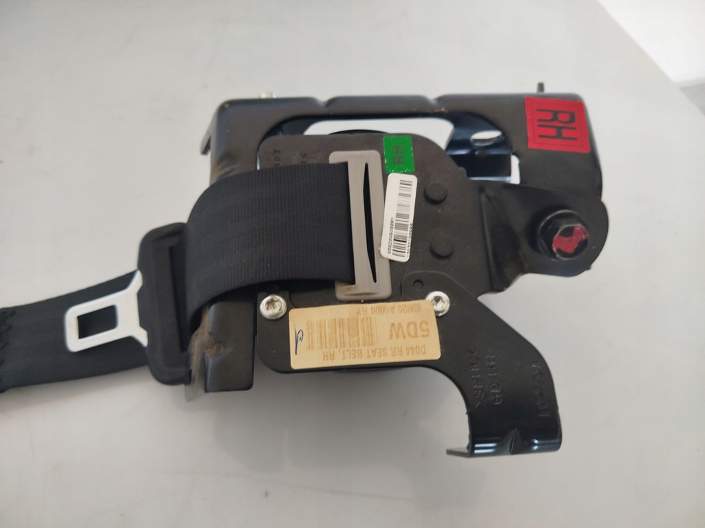 фото №7, Pas безпеки правий задня hyundai i30 ii kia 89820-a6000