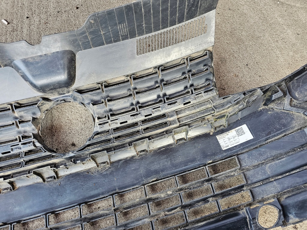 фото №14, Volkswagen transporter t6 бампер передний перед 7e0807221d