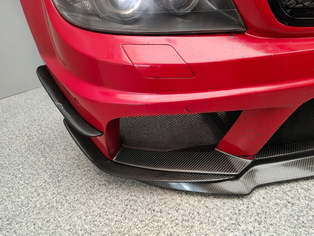 Mercedes w204 c63 amg бампер решётка радиатора усилитель фары с Разборки