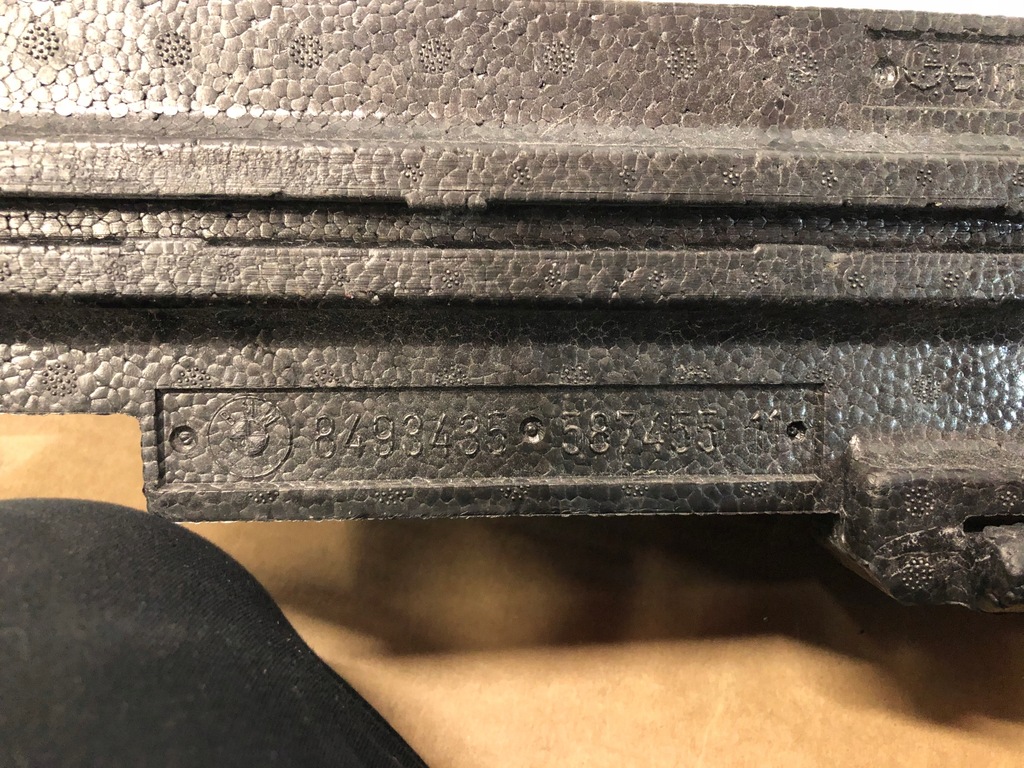 фото №10, Bmw x1 f48 lci абсорбер бампера